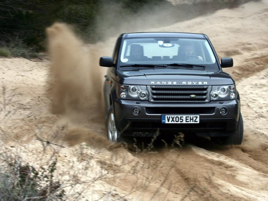  Land Rover Range Rover Sport Supercharged 2005 года  (фото 64 из 73)